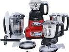 Panasonic MX-AE475 2000W 4-Jar Mixer Grinder
