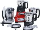 Panasonic MX-AE475 2000W 4-Jar Mixer Grinder