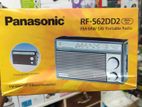 Panasonic RF-562DD FM/MW/SW 3 Band Portable Radio (Original)