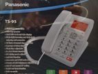 Panasonic TS95 Caller ID Wall Mount Corded Telephone