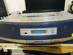 Panasonic vintage cassette CD player