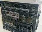 Panasonic vintage radio cassette player