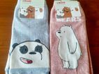 panda socks