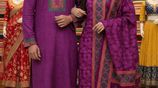 Panjabi & Three Piece Couple Set