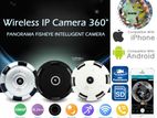 Panoramic Fish Eye Camera V380 Wifi