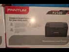 Pantum P2500 Single Function Mono Laser Printer