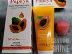 Papaya combo set