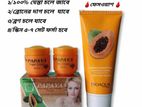 Papaya Day & Night Cream with Face-wash Combo set