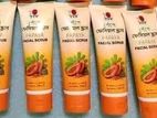 Papaya scrub