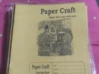 paper craft Exercise book