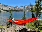 Parachute Cloth Portable Hammock
