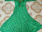 Parrot green Gown