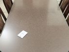 Partex 6 Sit Dining Table ( 77×39) Inches