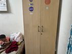 Partex board double door Almirah