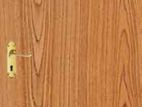 Partex Burma Teak Balcony Flush Door