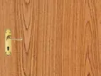 Partex Burma Teak balcony Flush Door