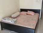 Partex Double Bed 6/7 with Mattress for SELL