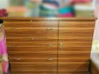 Partex Wood Wardrobe (Fresh Condition)