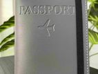 Passport cover Premium Quality Ash Color