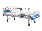 Patient Comfort with Two Crank Manual Hospital Bed