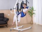 Patient Lifting with Sling for elderly care