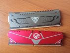 Patriot Viper Steel and KingSpec 8×2 16GB DDR4 3200MHz Desktop RAM