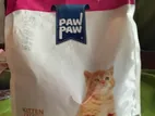 paw cat food kitten with cheken