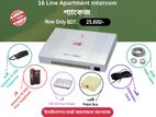 Pbx Office Intercom Packages 16 Lines Setup