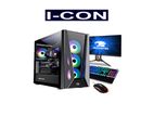 PC-13 Intel Core i3 & Esonic 17" Led Full Set