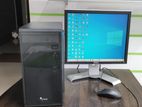 Pc & Dell 17 hinci monitor full setup for sell