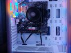 PC and keyboard