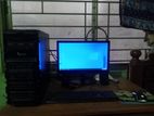 pc and monitor