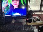 pc and monitor