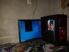 Pc And monitor sell korbo