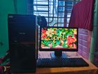 Pc And Monitor Set Sell