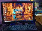 Pc & Monitor with A Low Price (used)