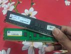 pc case & 2+2 GB DDR3 RAM