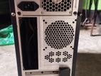 pc case, power supply, dvd player