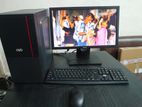 PC CORE i3 10GB RAM 500GB HDD 19'' DELL MONITOR