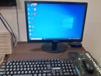 PC Core i3, RAM 8 GB, SSD 128 GB & HDD 500