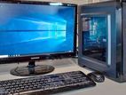 Pc Core I5 4gen *led 19 Samsung,ram 16gb/ssd 128