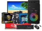 PC Core i5-7th GEN/2O"LED/HD-1TB/RAM 8GB