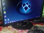 pc dual core 4/320 gb 19" monitor