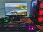 Pc for sell (steel legend) with monitor!