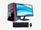 PC i3/8GB/500GB/19inc Full Setup 1Year Warranty