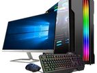 PC 🔥 i5 7th Gen with 19" LED Monitor Tk 19,999