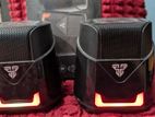 Pc/Laptop Gaming speaker( USB & 3.5MM plug)