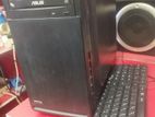 PC with monitor for sell