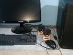 pc monitor and wifi cable