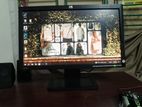 PC monitor full setup